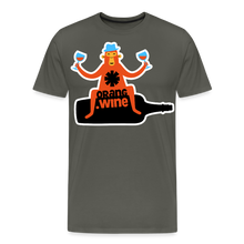 Laden Sie das Bild in den Galerie-Viewer, WINE SHIRT: ORANG.WINE - Asphalt