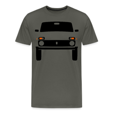 Laden Sie das Bild in den Galerie-Viewer, CLASSIC CAR SHIRT: Ni Va (black) - Asphalt