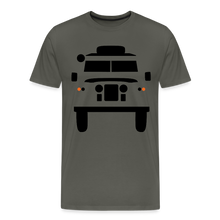 Laden Sie das Bild in den Galerie-Viewer, CLASSIC CAR SHIRT: BRITISH OFFROAD (black) - Asphalt