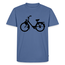 Laden Sie das Bild in den Galerie-Viewer, CLASSIC CAR SHIRT: SOLEX (black) - Taubenblau