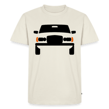 Laden Sie das Bild in den Galerie-Viewer, CLASSIC CAR SHIRT: 123 (black) - Naturweiß