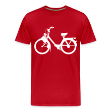 Laden Sie das Bild in den Galerie-Viewer, CLASSIC CAR SHIRT: SOLEX (white) - Rot