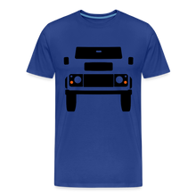 Laden Sie das Bild in den Galerie-Viewer, CLASSIC CAR SHIRT: BRITISH OFFROAD NEW (black) - Königsblau