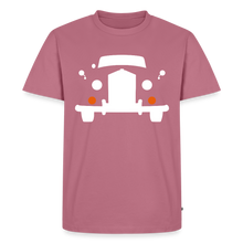 Laden Sie das Bild in den Galerie-Viewer, CLASSIC CAR SHIRT: CLOUD (white) - Mauve