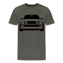 Laden Sie das Bild in den Galerie-Viewer, CLASSIC CAR SHIRT: ZWO (black) - Asphalt