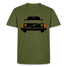 Laden Sie das Bild in den Galerie-Viewer, CLASSIC CAR SHIRT: 245 (black) - Khaki