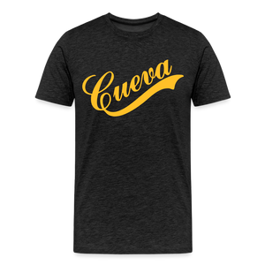 CUEVA LOGO SOLO SHIRT - Anthrazit