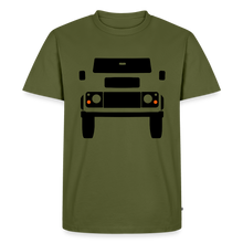 Laden Sie das Bild in den Galerie-Viewer, CLASSIC CAR SHIRT: BRITISH OFFROAD NEW (black) - Khaki