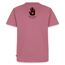 Laden Sie das Bild in den Galerie-Viewer, CUEVA SHIRT BLACK FONT - Mauve
