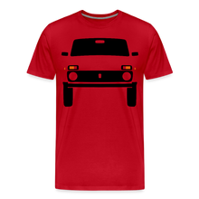 Laden Sie das Bild in den Galerie-Viewer, CLASSIC CAR SHIRT: Ni Va (black) - Rot