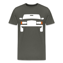 Laden Sie das Bild in den Galerie-Viewer, CLASSIC CAR SHIRT: 123 (white) - Asphalt