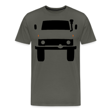 Laden Sie das Bild in den Galerie-Viewer, CLASSIC CAR SHIRT: MOG (black) - Asphalt