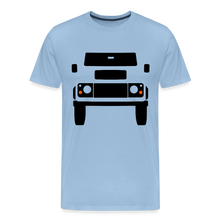 Laden Sie das Bild in den Galerie-Viewer, CLASSIC CAR SHIRT: BRITISH OFFROAD NEW (black) - Sky