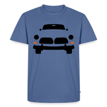 Laden Sie das Bild in den Galerie-Viewer, CLASSIC CAR SHIRT: AMAZON (black) - Taubenblau