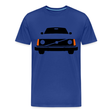 Laden Sie das Bild in den Galerie-Viewer, CLASSIC CAR SHIRT: 245 (black) - Königsblau