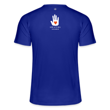 Laden Sie das Bild in den Galerie-Viewer, SENFWERK - SPORTSHIRT - KLASSISCH - Royalblau