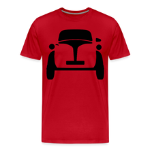 Laden Sie das Bild in den Galerie-Viewer, CLASSIC CAR SHIRT: iSETTA (black) - Rot