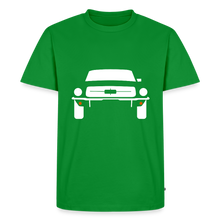 Laden Sie das Bild in den Galerie-Viewer, CLASSIC CAR SHIRT: MUSTANG (white) - Grün