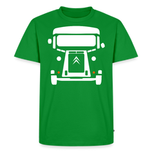 Laden Sie das Bild in den Galerie-Viewer, CLASSIC CAR SHIRT: NEZ (white) - Grün