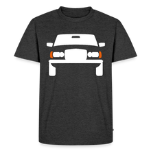 Laden Sie das Bild in den Galerie-Viewer, CLASSIC CAR SHIRT: 123 (white) - Anthrazit meliert