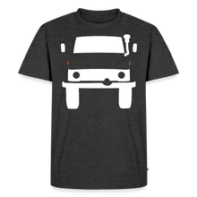 Laden Sie das Bild in den Galerie-Viewer, CLASSIC CAR SHIRT: MOG (white) - Anthrazit meliert