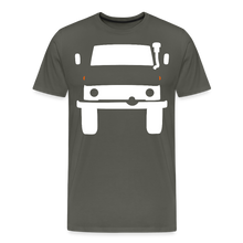 Laden Sie das Bild in den Galerie-Viewer, CLASSIC CAR SHIRT: MOG (white) - Asphalt