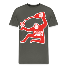 Laden Sie das Bild in den Galerie-Viewer, WEIN SHIRT: ORANG.WINE - Asphalt