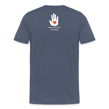 Laden Sie das Bild in den Galerie-Viewer, CUEVA LOGO SOLO SHIRT - Blau meliert