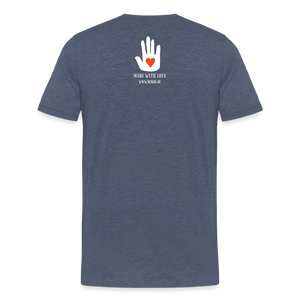 CUEVA LOGO SOLO SHIRT - Blau meliert