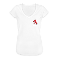 BRECHTEN (FEM) V-SHIRT - Weiß