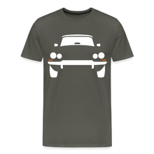 Laden Sie das Bild in den Galerie-Viewer, CLASSIC CAR SHIRT: DÉESSE (white) - Asphalt