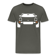 Laden Sie das Bild in den Galerie-Viewer, CLASSIC CAR SHIRT: STRATOS (white) - Asphalt