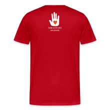 Laden Sie das Bild in den Galerie-Viewer, CLASSIC CAR SHIRT: DÉESSE (white) - Rot