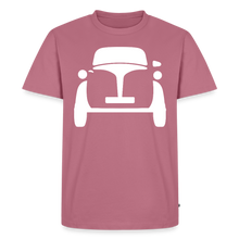 Laden Sie das Bild in den Galerie-Viewer, CLASSIC CAR SHIRT: iSETTA (white) - Mauve