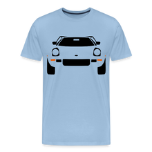 Laden Sie das Bild in den Galerie-Viewer, CLASSIC CAR SHIRT: STRATOS (black) - Sky