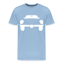 Laden Sie das Bild in den Galerie-Viewer, CLASSIC CAR SHIRT: SPIDER (white) - Sky