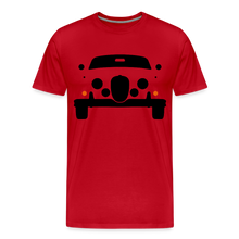 Laden Sie das Bild in den Galerie-Viewer, CLASSIC CAR SHIRT: MK2 (black) - Rot