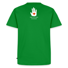 Laden Sie das Bild in den Galerie-Viewer, CLASSIC CAR SHIRT: DÉESSE (white) - Grün