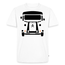 Laden Sie das Bild in den Galerie-Viewer, CLASSIC CAR SHIRT: NEZ (black) - Weiß