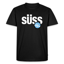 Laden Sie das Bild in den Galerie-Viewer, SENFWERK SHIRT: "SÜSS" - Schwarz