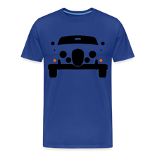 Laden Sie das Bild in den Galerie-Viewer, CLASSIC CAR SHIRT: MK2 (black) - Königsblau