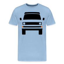 Laden Sie das Bild in den Galerie-Viewer, CLASSIC CAR SHIRT: DREI (black) - Sky