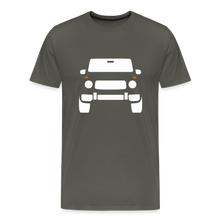 Laden Sie das Bild in den Galerie-Viewer, CLASSIC CAR SHIRT: G (white) - Asphalt
