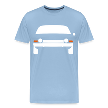 Laden Sie das Bild in den Galerie-Viewer, CLASSIC CAR SHIRT: PACER (white) - Sky