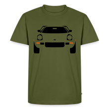 Laden Sie das Bild in den Galerie-Viewer, CLASSIC CAR SHIRT: STRATOS (black) - Khaki