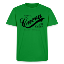 Laden Sie das Bild in den Galerie-Viewer, CUEVA SHIRT BLACK FONT - Grün