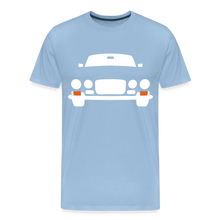 Laden Sie das Bild in den Galerie-Viewer, CLASSIC CAR SHIRT: X J (white) - Sky
