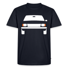 Laden Sie das Bild in den Galerie-Viewer, CLASSIC CAR SHIRT: ASCO B (white) - Navy