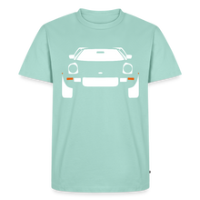 Laden Sie das Bild in den Galerie-Viewer, CLASSIC CAR SHIRT: STRATOS (white) - Mint 