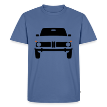 Laden Sie das Bild in den Galerie-Viewer, CLASSIC CAR SHIRT: NULL 2 (black) - Taubenblau